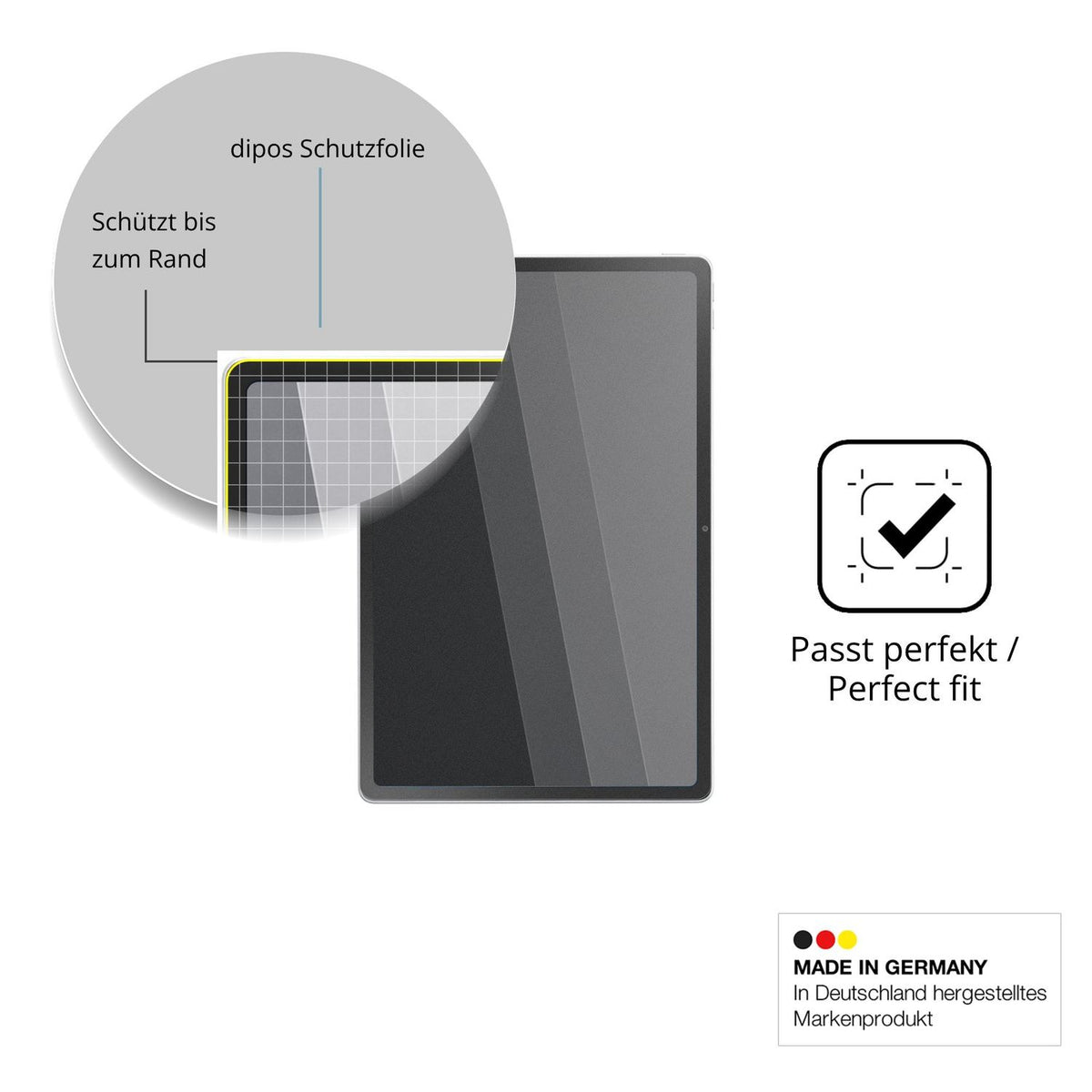 Schutz gegen Kratzer auf dem NEC Lavie Tab T12 2026 Glas durch Schlüssel oder Ähnliches