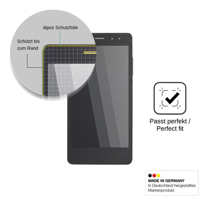 Blickschutzfolie für Nomi i502 Drive matt Schutzfolie Privacy