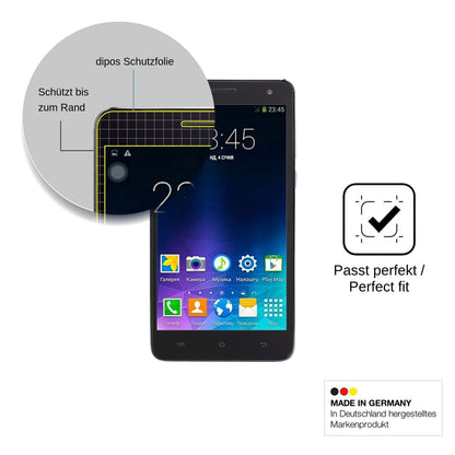 Blickschutzfolie für Nomi i550 Space matt Schutzfolie Privacy