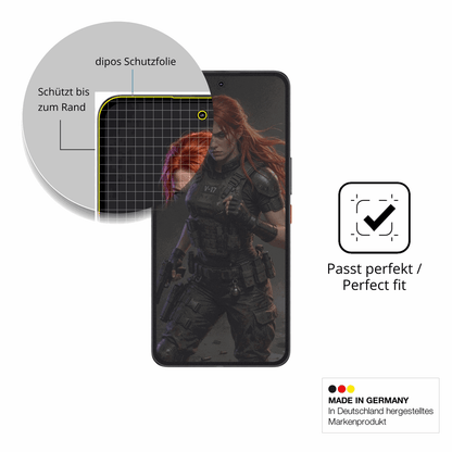 Schutz gegen Kratzer auf dem Nubia Neo 5 Pro Glas durch Schlüssel oder Ähnliches