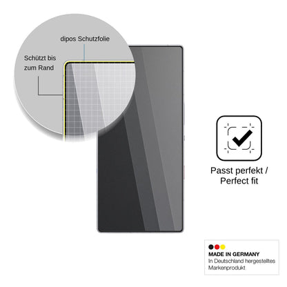 Blickschutzfolie für Nubia Red Magic 12 Pro+ matt Schutzfolie Privacy