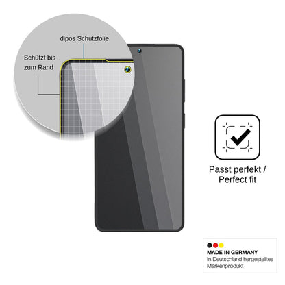 Blickschutzfolie für OEVNLZ J26 Ultra matt Schutzfolie Privacy