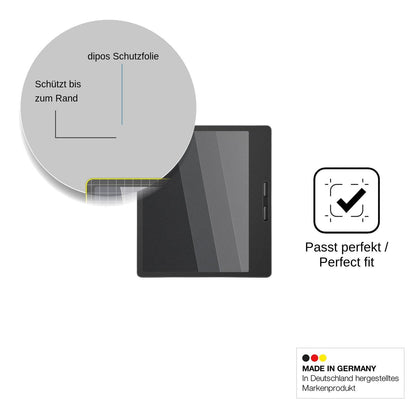 Blickschutzfolie für Onyx Boox Leaf 5 matt Schutzfolie Privacy