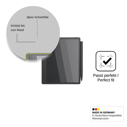 Blickschutzfolie für Onyx Boox Note Mini C matt Schutzfolie Privacy