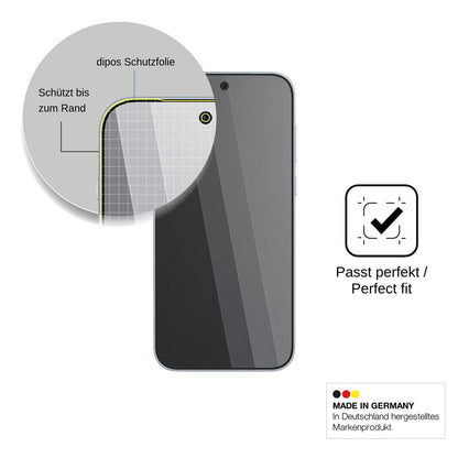 Blickschutzfolie für Oppo Find X10 matt Schutzfolie Privacy