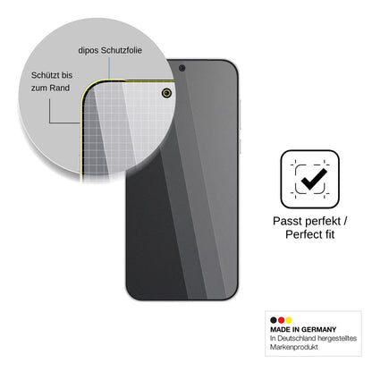 Blickschutzfolie für Oppo Find X10 Pro Max matt Schutzfolie Privacy
