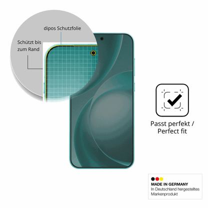 Schutz gegen Kratzer auf dem Oppo Find X9s Pro Glas durch Schlüssel oder Ähnliches