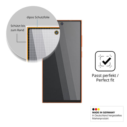 Schutz gegen Kratzer auf dem Oukitel C67 Glas durch Schlüssel oder Ähnliches