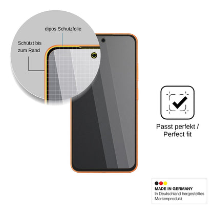 Blickschutzfolie für Oukitel P2 Plus matt Schutzfolie Privacy