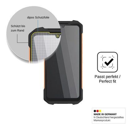 Blickschutzfolie für Philips S8310 matt Schutzfolie Privacy
