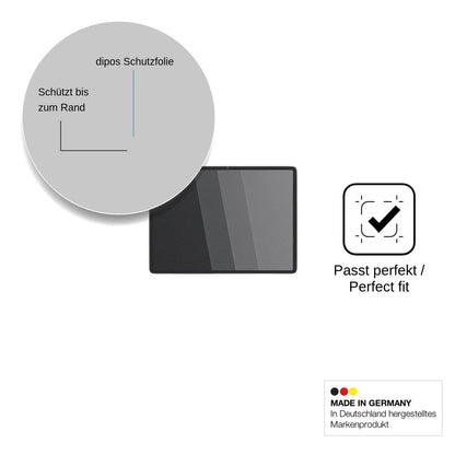 Blickschutzfolie für PLOYER T7300 matt Schutzfolie Privacy