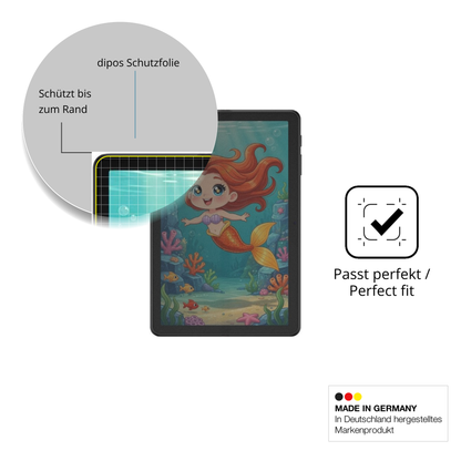 Schutz gegen Kratzer auf dem Pockam P10 Kid Glas durch Schlüssel oder Ähnliches