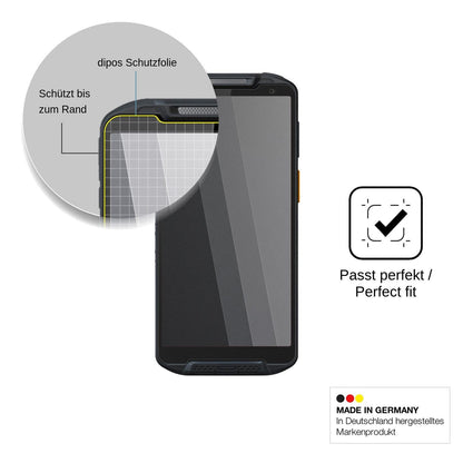 Blickschutzfolie für Point Mobile PM95 matt Schutzfolie Privacy