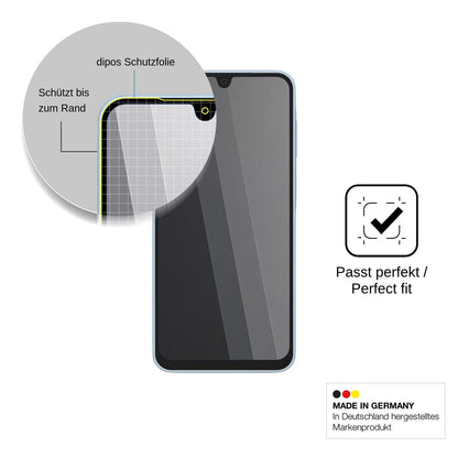 Blickschutzfolie für Samsung Galaxy A18 4G matt Schutzfolie Privacy