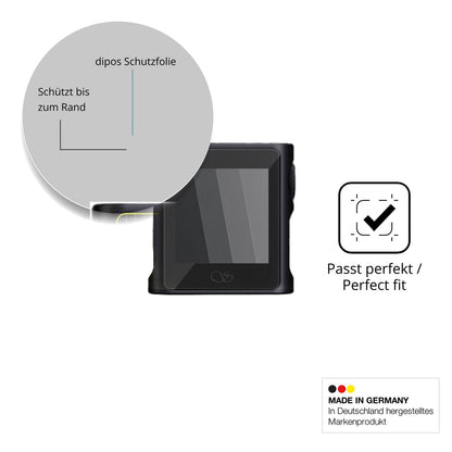 Schutz gegen Kratzer auf dem Shanling M0S Glas durch Schlüssel oder Ähnliches