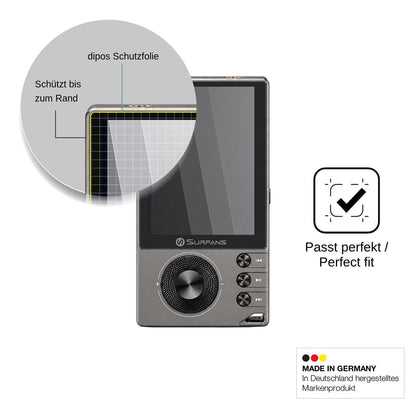 Blickschutzfolie für Surfans F20 Pro Plus matt Schutzfolie Privacy