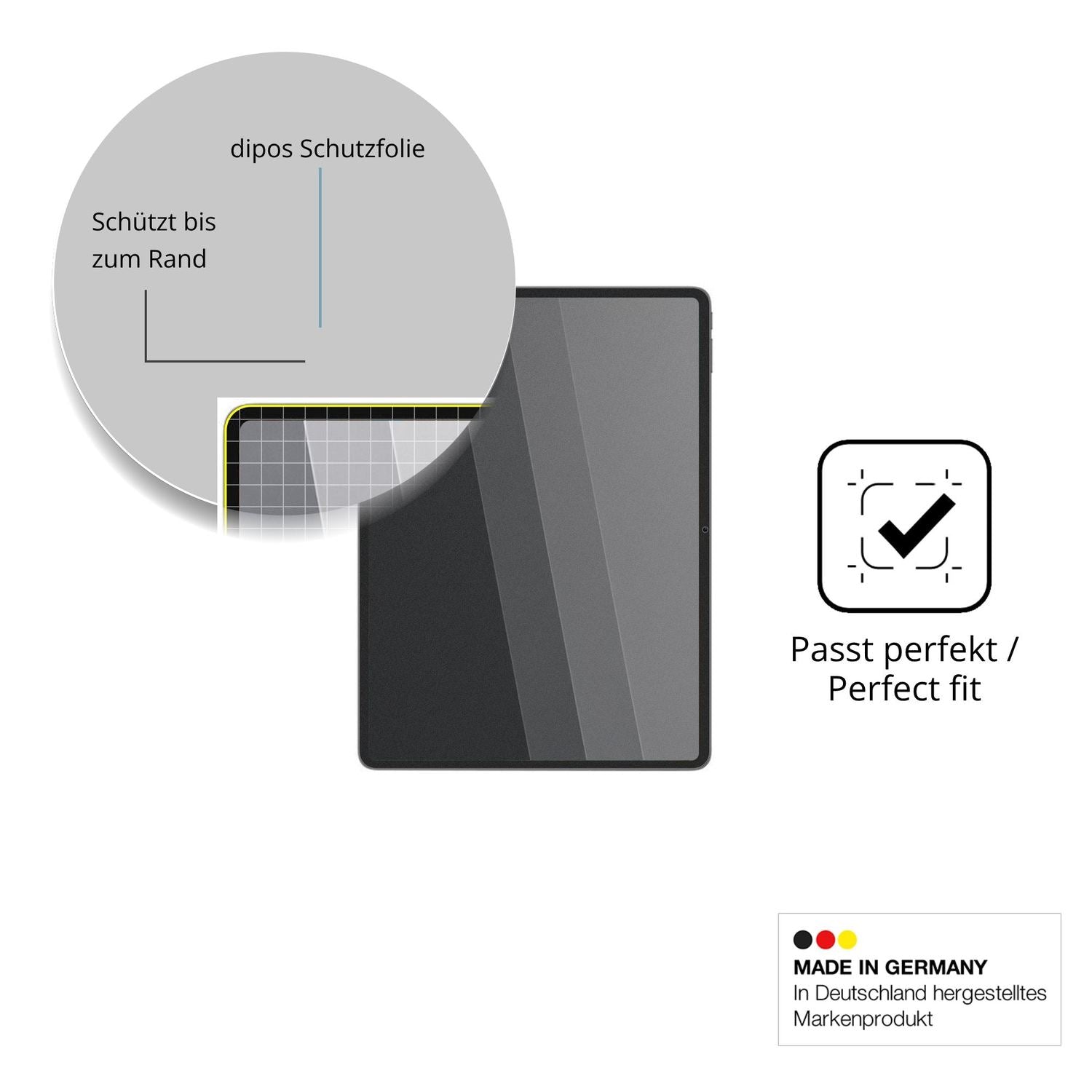 Schutz gegen Kratzer auf dem Teclast ArtPad 13.2 Zoll Glas durch Schlüssel oder Ähnliches