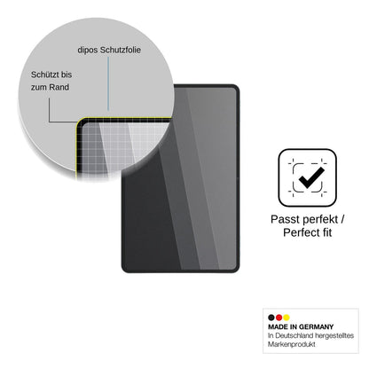 Blickschutzfolie für Teclast M60 matt Schutzfolie Privacy