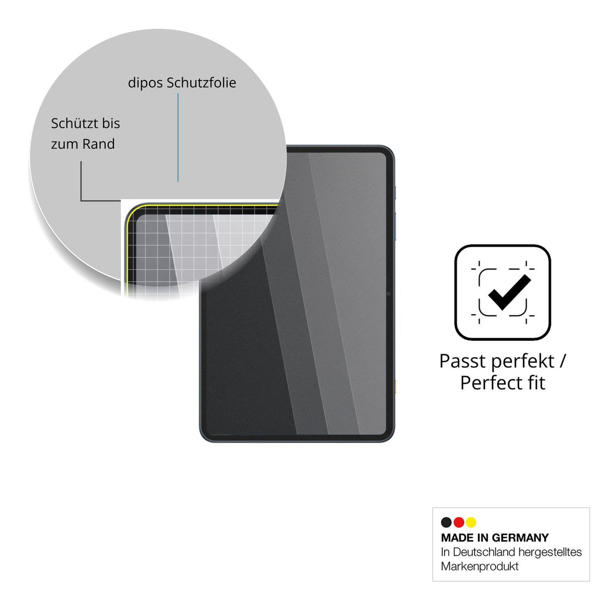 Schutz gegen Kratzer auf dem Tecno Megapad SE 2 Glas durch Schlüssel oder Ähnliches