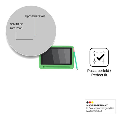 Blickschutzfolie für TT.KIDS K06 matt Schutzfolie Privacy