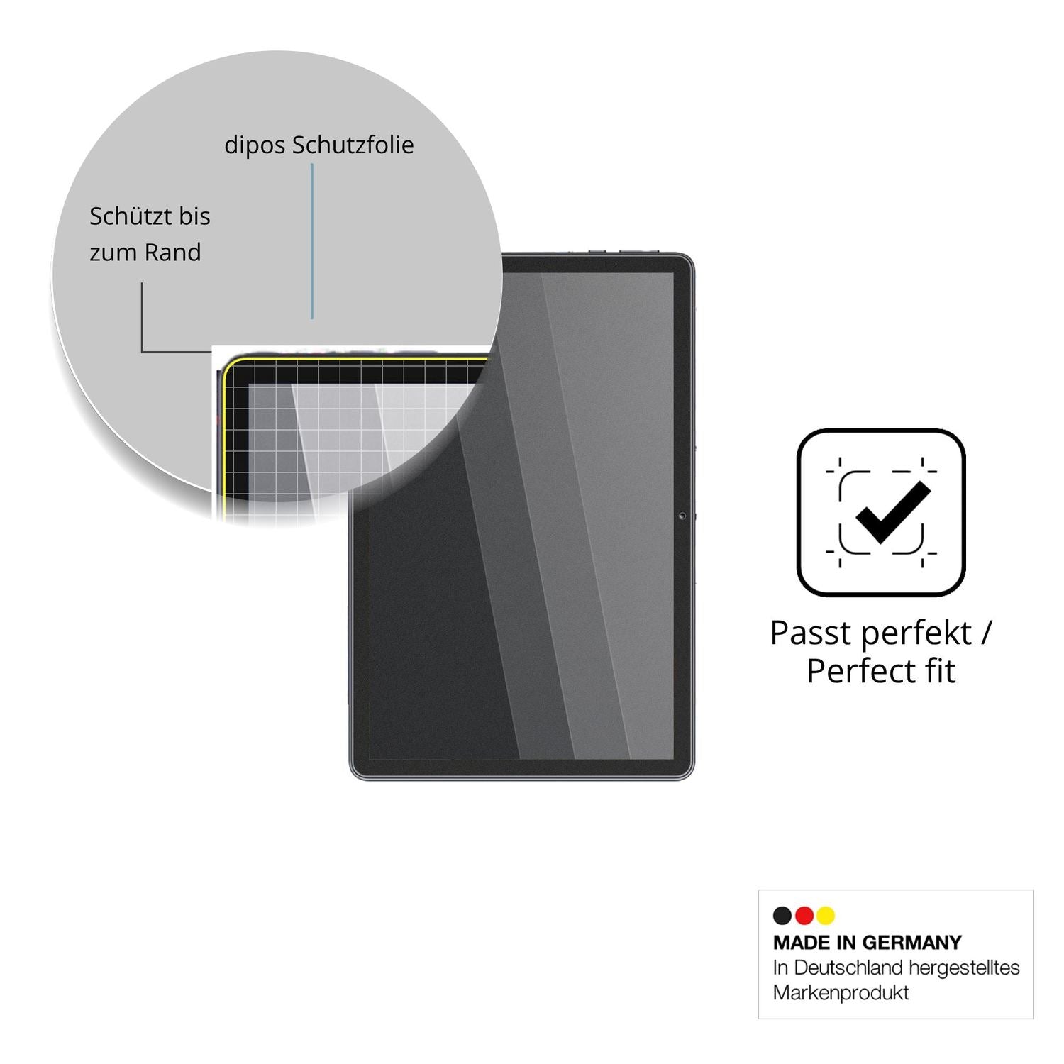 Schutz gegen Kratzer auf dem UBDXBD K70 Pro Glas durch Schlüssel oder Ähnliches
