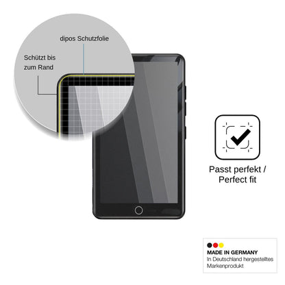 Blickschutzfolie für WAHYTKU W10 matt Schutzfolie Privacy