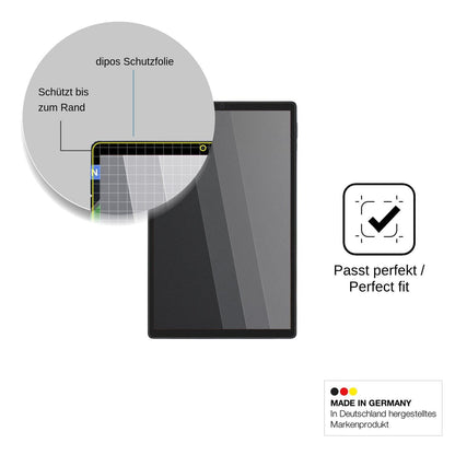 Blickschutzfolie für WOREGOO 11 Zoll Android 16 matt Schutzfolie Privacy