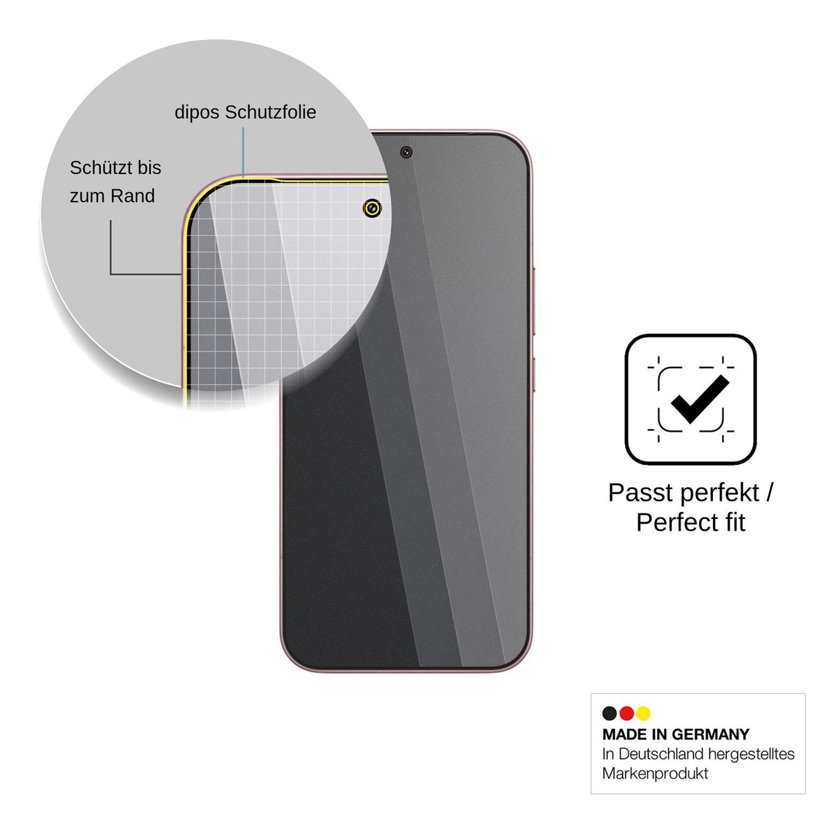 Blickschutzfolie für Xiaomi 18 Pro Max matt Schutzfolie Privacy