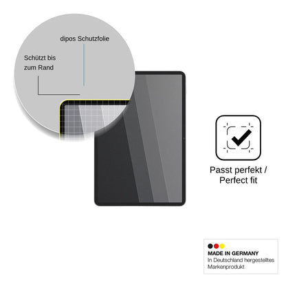 Blickschutzfolie für Xiaomi Pad 9 matt Schutzfolie Privacy