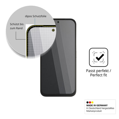 Schutz gegen Kratzer auf dem Xiaomi Poco M8x 5G Glas durch Schlüssel oder Ähnliches
