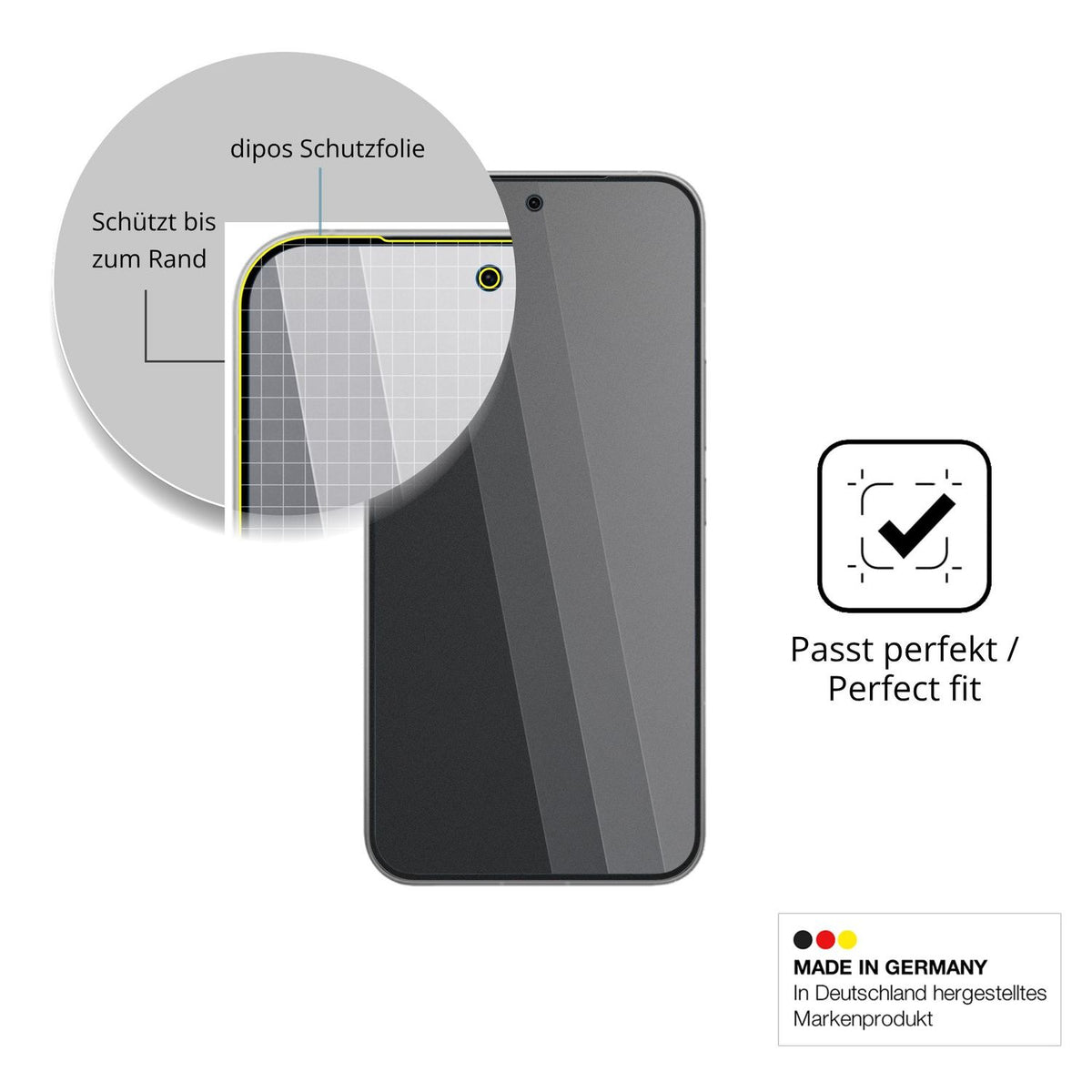 Schutz gegen Kratzer auf dem Xiaomi Redmi K90 Ultra Glas durch Schlüssel oder Ähnliches