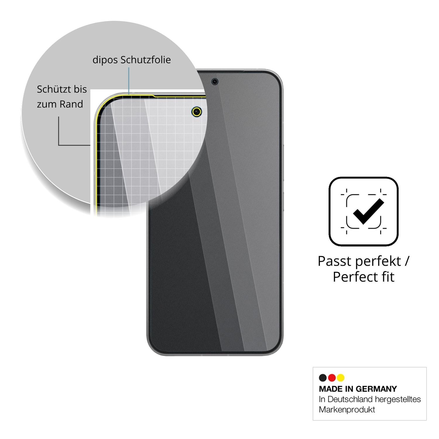 Schutz gegen Kratzer auf dem Xiaomi Redmi K90 Ultra Glas durch Schlüssel oder Ähnliches