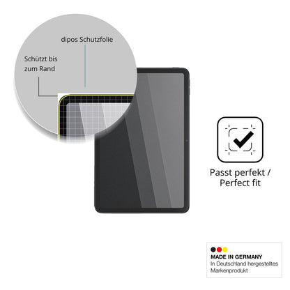 Schutz gegen Kratzer auf dem Xiaomi Redmi Pad 2 Glas durch Schlüssel oder Ähnliches