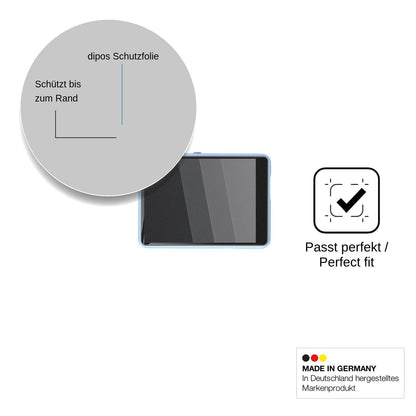 Blickschutzfolie für ZAQE M4 matt Schutzfolie Privacy