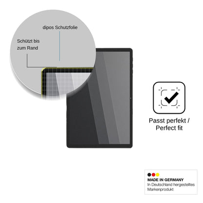 Blickschutzfolie für Zentality C-750 matt Schutzfolie Privacy