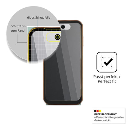 Schutz gegen Kratzer auf dem ZOKOE XS19PRO Glas durch Schlüssel oder Ähnliches