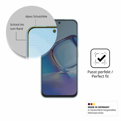 Schutz gegen Kratzer auf dem ZTE Blade V80 Vita Glas durch Schl�ssel oder �hnliches