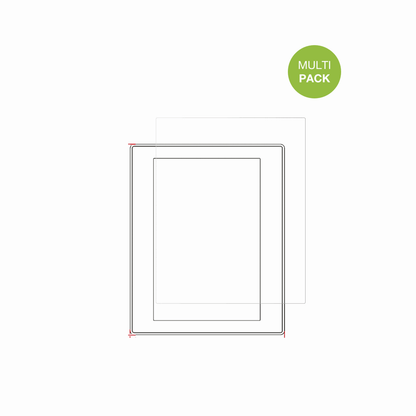 2x Schutzfolie matt für BUCHER automation JetView 1010 Display-Schutzfolie