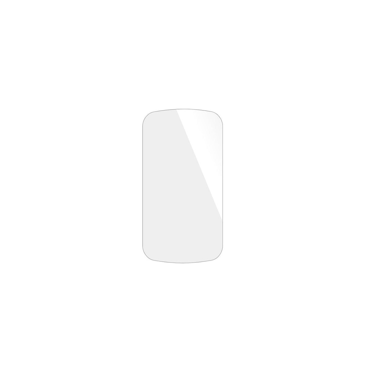 dipos Displayschutz für BUTFORFIT Fitness Tracker 1.47, transparente Oberfläche, geringe Dicke und perfekte Passform