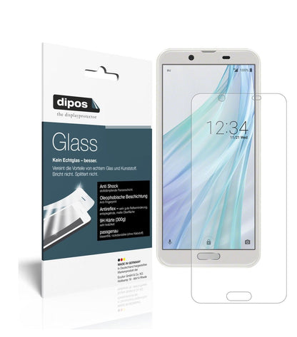 1x 9H Schutzfolie matt für Sharp Aquos Sense2 Panzerfolie