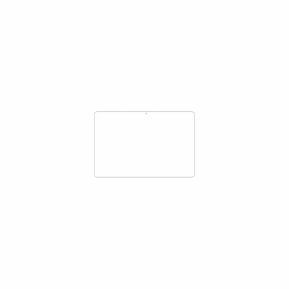 dipos Displayschutz für C idea P1300, mattierte Oberfläche, geringe Dicke und perfekte Passform