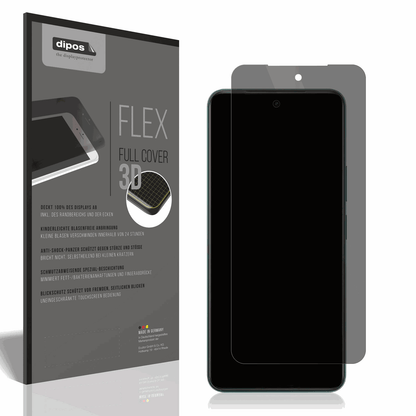 Full Cover Privacy Blickschutzfolie für Vivo Y39 5G