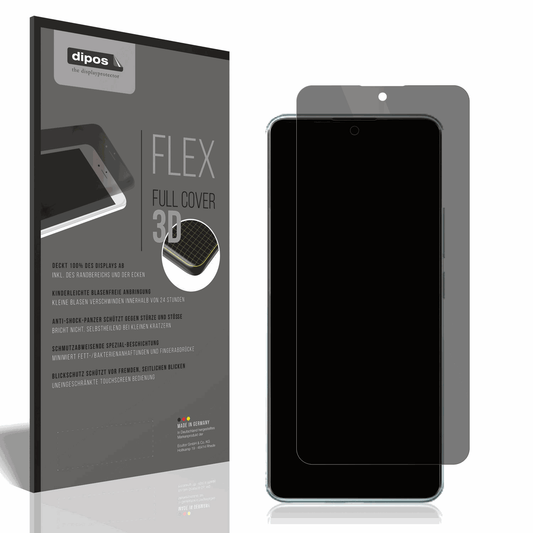 Full Cover Privacy Blickschutzfolie für Xiaomi Redmi Note 14 Pro 5G