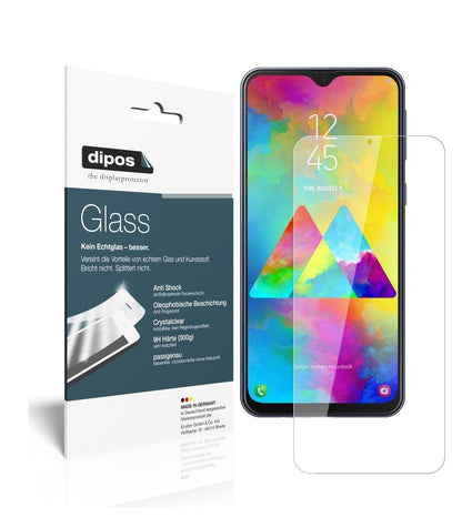 1x 9H Schutzfolie für Samsung Galaxy M20 Panzerfolie