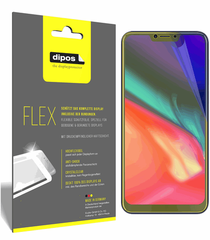 3x 3D Full Cover Schutzfolie für Cubot P20