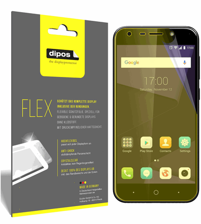 3x 3D Full Cover Schutzfolie für ZTE Blade A6