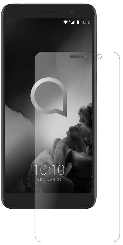 2x 9H Schutzfolie matt für Alcatel 1X (2019) Panzerfolie