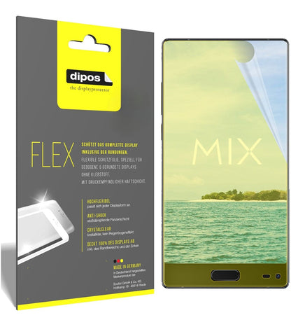 3x 3D Full Cover Schutzfolie für Ulefone Mix