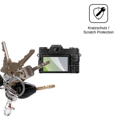 4x Schutzfolie matt für Camtryzine WD02-R10 Display-Schutzfolie