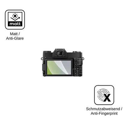 4x Schutzfolie matt für Camtryzine WD02-R10 Display-Schutzfolie
